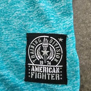 American Fighter , Large , light green